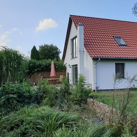 Oeko-Ferienhaus Rappin Eksteriør billede