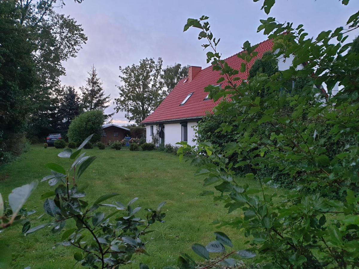 Oeko-Ferienhaus Rappin Eksteriør billede