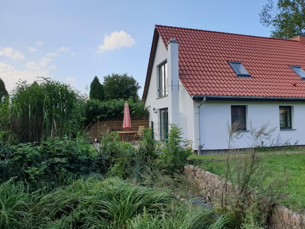 Oeko-Ferienhaus Rappin Eksteriør billede